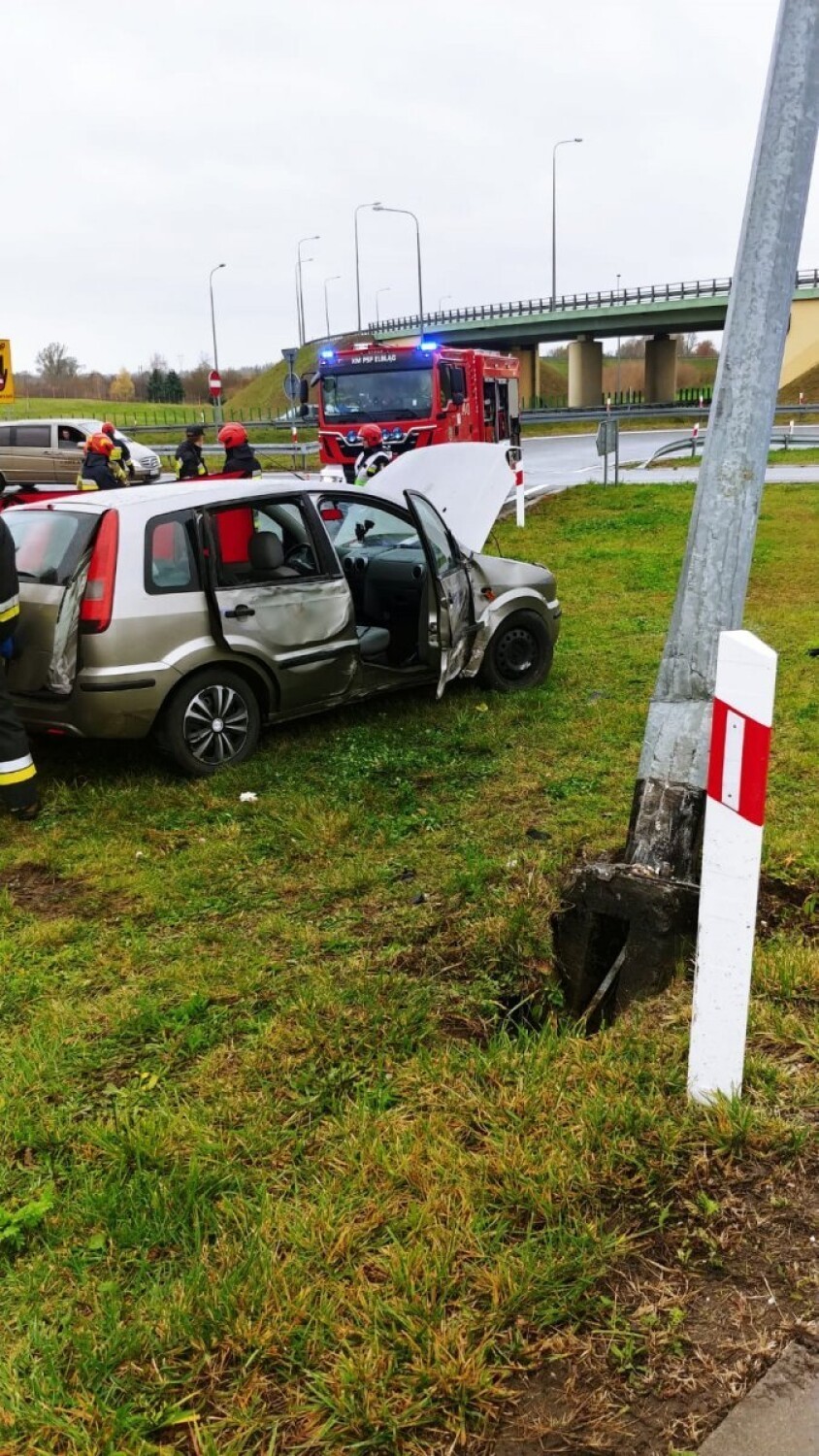 Dziewczynka zginęła w wypadku samochodowym w Elblągu