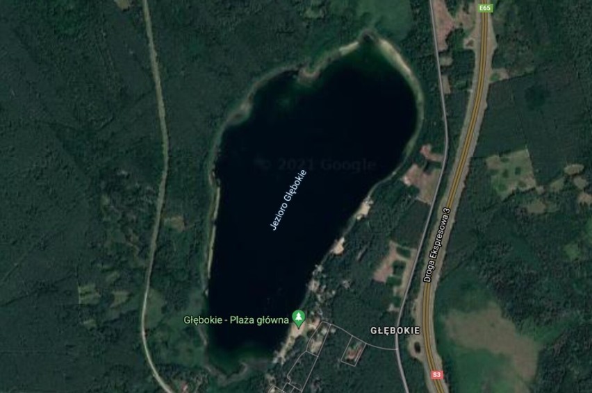 Jezioro Głębokie to jedno z akwenów Pojezierza Lubuskiego.