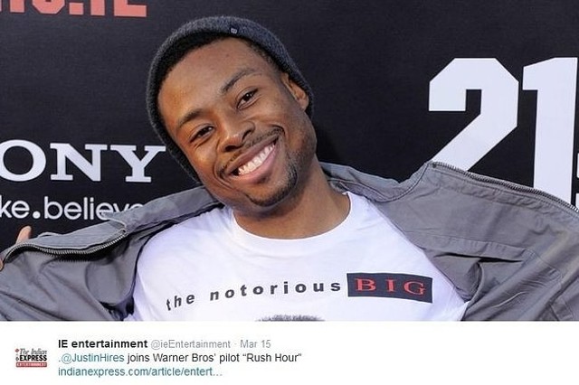 Justin Hires (fot. screen z Twitter.com)