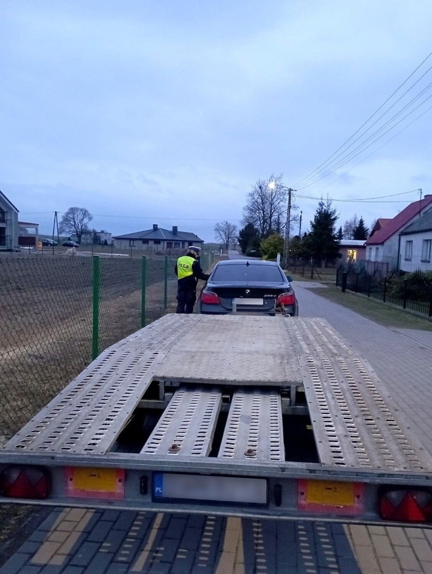 Na konto kierowcy BMW - mieszkańca powiatu grudziądzkiego,...