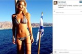 Bar Rafaeli w bikini na jachcie!              