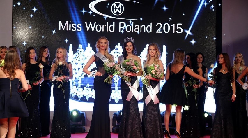 Poznaliśmy Miss World Poland 2015. Najpiękniejszą wybrano Martę Pałucką [ZDJĘCIA]