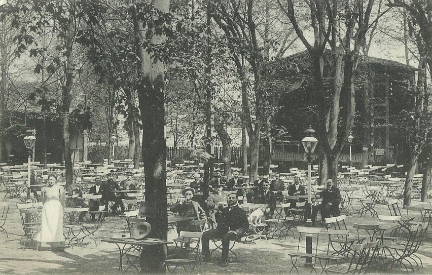 Berlinerstrasse, Hotel Kronprinz z największą i...