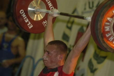 Antoni Przybył wywalczył brązowy medal na Mistrzostwach Polski do lat 20. Fot. Anna Arent