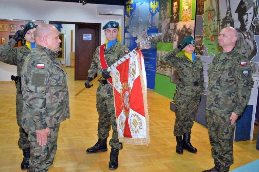 Uroczyste zaprzysiężenie nowego dowódcy opolskich...