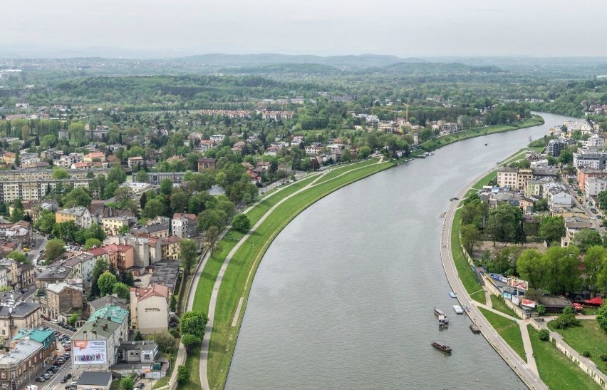 Kraków. Niesamowita panorama miasta [ZDJĘCIA]