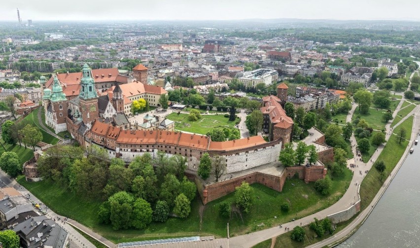 Kraków. Niesamowita panorama miasta [ZDJĘCIA]