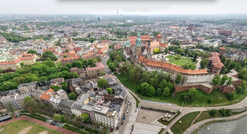 Kraków. Niesamowita panorama miasta [ZDJĘCIA]