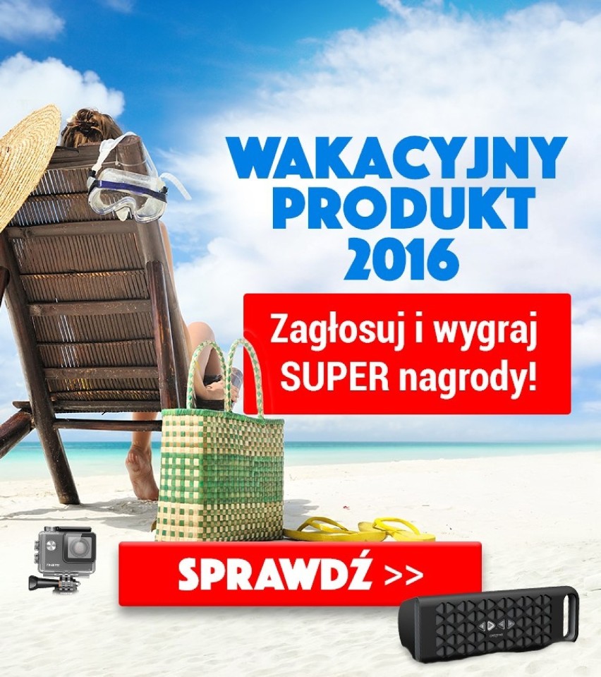 Wybraliście Wakacyjny Produkt Roku 2016! Dwadzieścia trzy cenne nagrody rozdane!