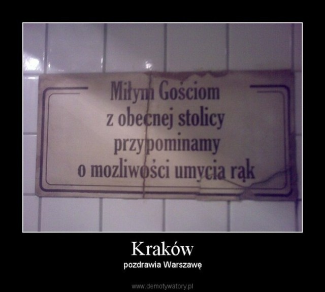 Smog, maczety, czy może studencka pomysłowość? Zobacz czym zasłynął Kraków wśród użytkowników Demotywatorów!