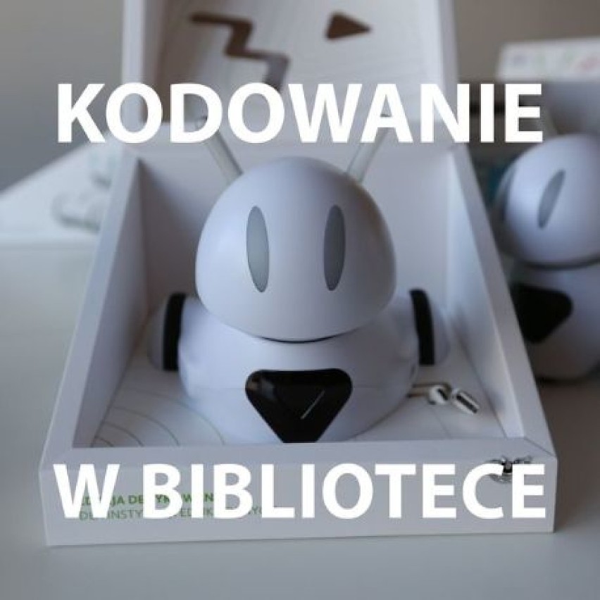 Nowy Dwór Gdański. Kodowanie w miejskiej bibliotece