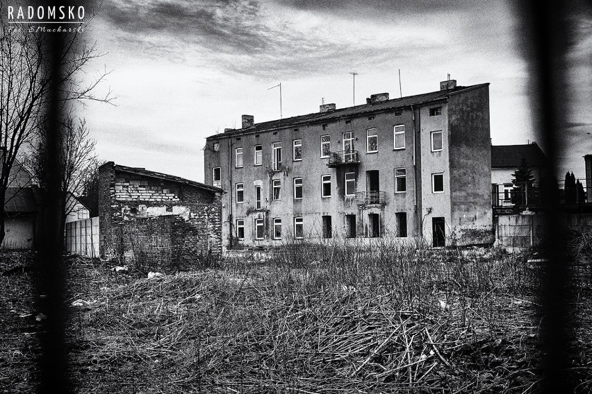 Radomsko na czarno-białych zdjęciach. W obiektywie Stanisława Mucharskiego. ZDJĘCIA