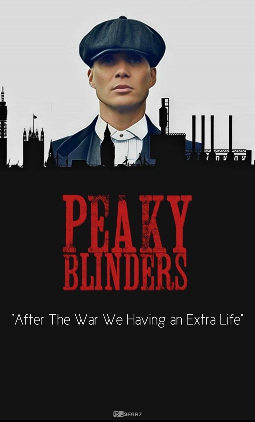 „Peaky Blinders” to barwna opowieść o przestępczej stronie...