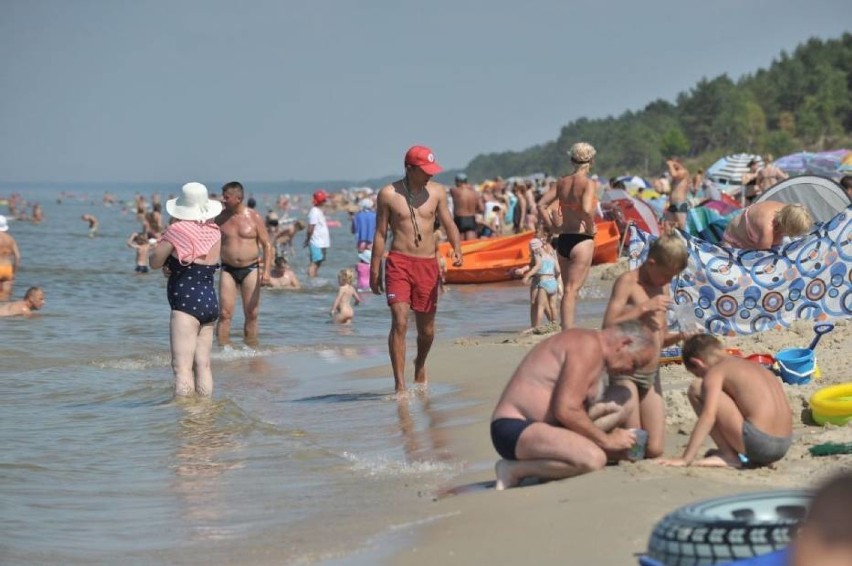 Piękna plaża, w pobliżu klify, blisko do Gdańska i Sopotu