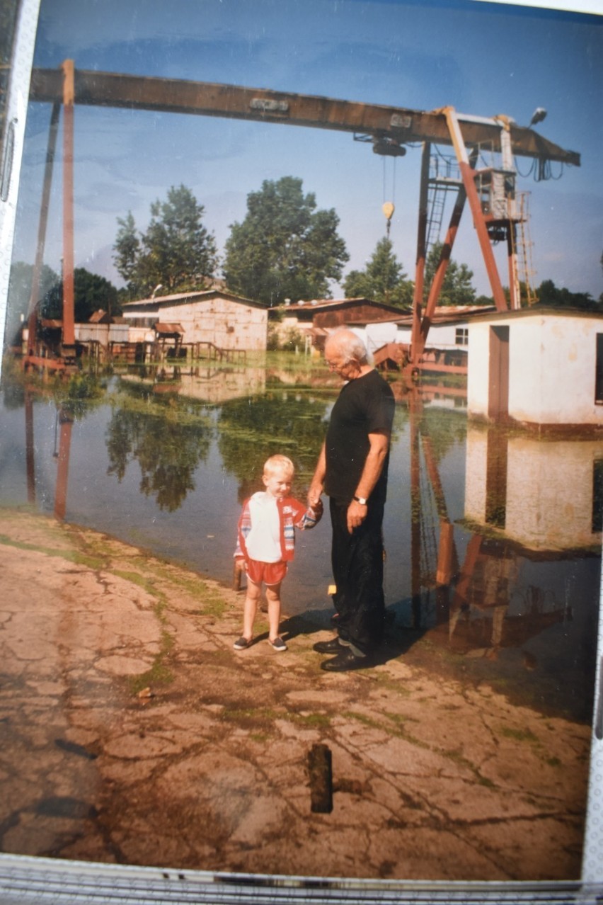 Powódź 1997 w Krośnie Odrzańskim - zdjęcia Stanisława...