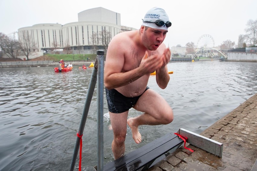 Focus Ice Swimming Festival w Bydgoszczy. To już czwarta...