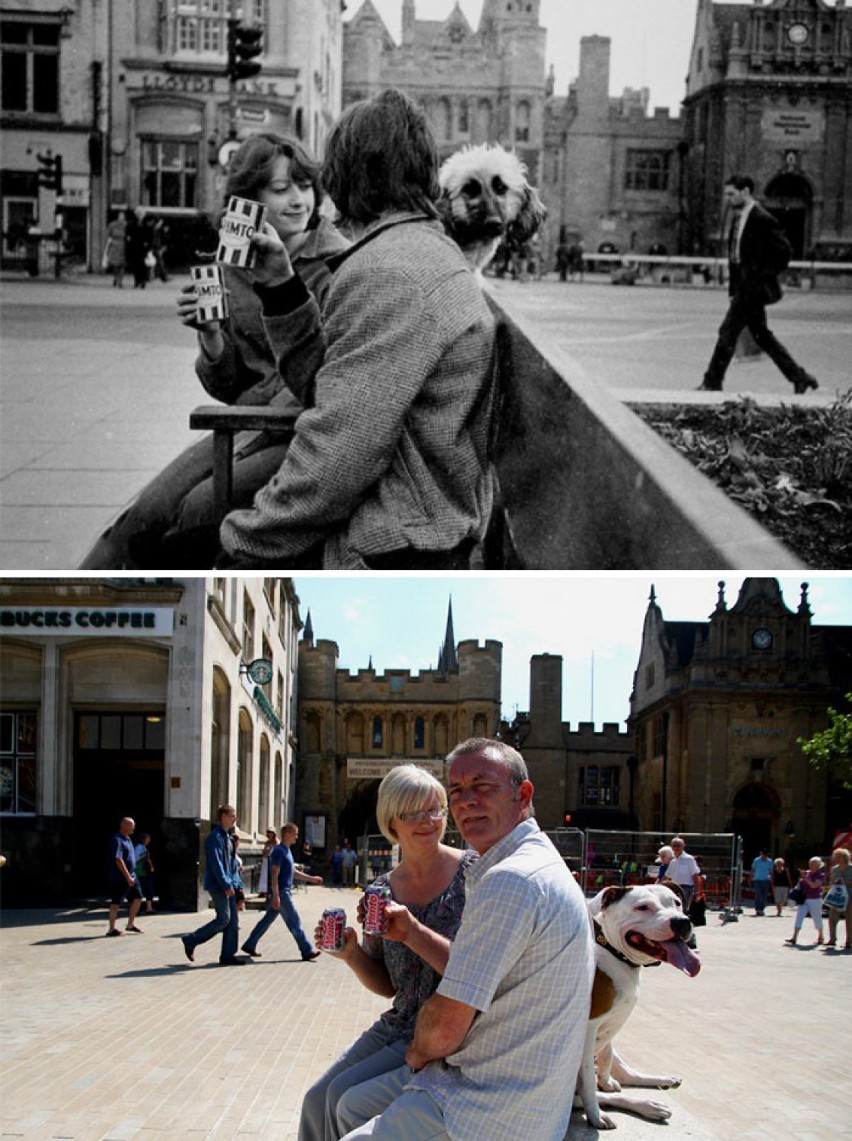 Robił zdjęcia tym samym ludziom po 30 latach. Poruszający...