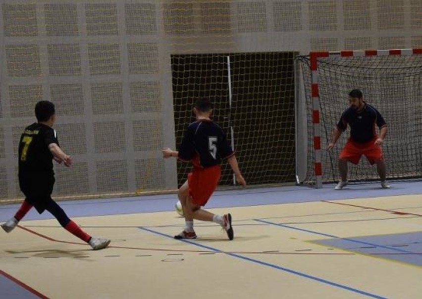 Turniej futsalu z okazji otwarcia sali sportowej w...