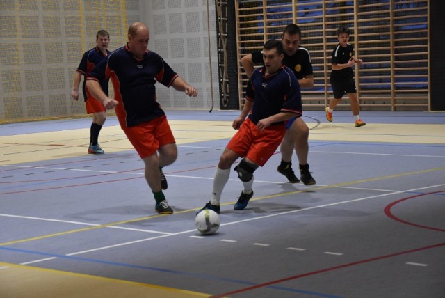 Turniej futsalu z okazji otwarcia sali sportowej w Kościelnej Wsi