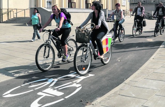 Kilka projektów dotyczy budowy ścieżek rowerowych