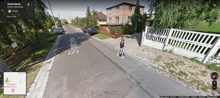 Oleśnica i okolice. Sprawdź, czy uchwyciły cię kamery Google Street View!