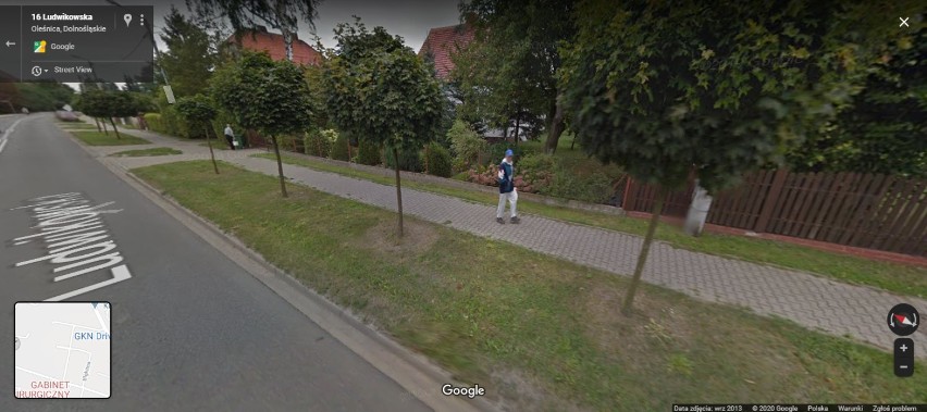 Oleśnica i okolice. Sprawdź, czy uchwyciły cię kamery Google Street View!