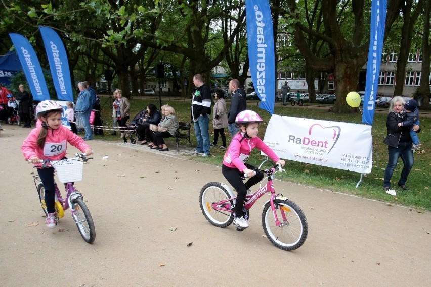 Dziecięcy Turniej na Rowerkach 2015 w Szczecinie