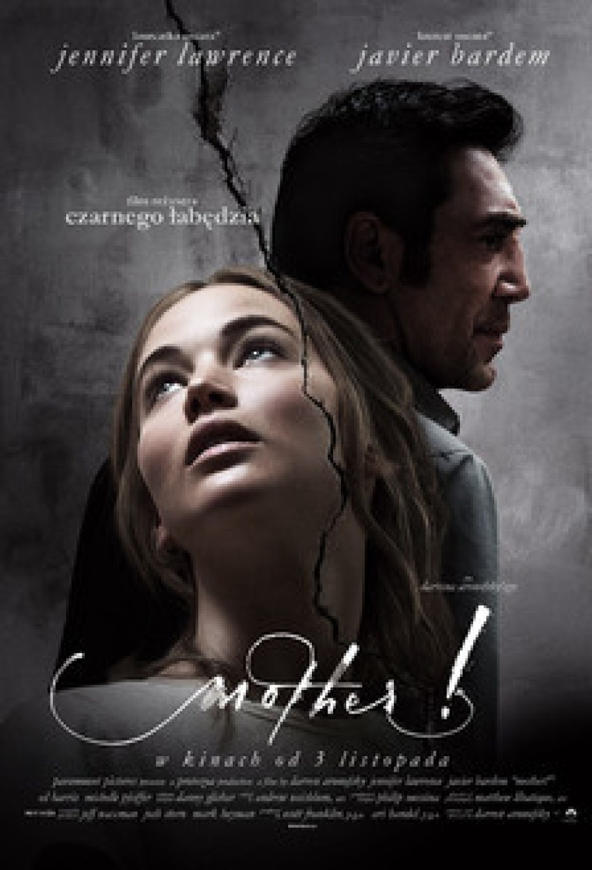MOTHER!

Premiera 3 listopada

Nowy film w reżyserii Darrena...