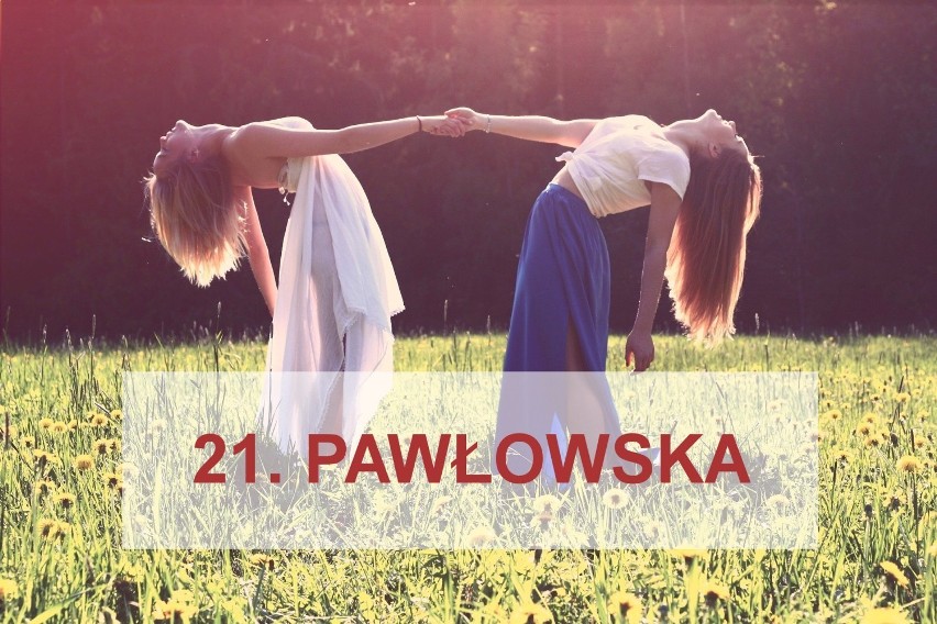21. Pawłowska - 27 968
22. Michalska - 27 641
23. Zając - 27...