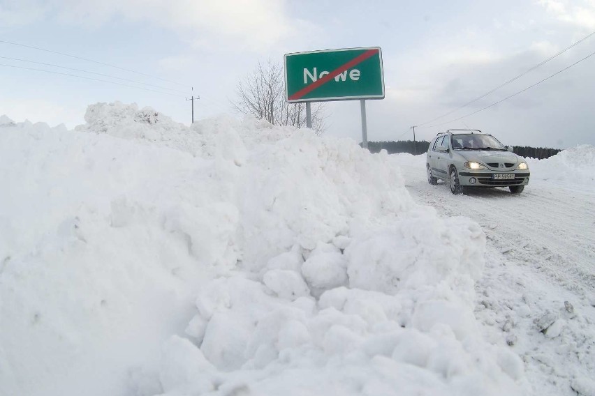 Wągrowiec. Czeka nas atak zimy? Spadnie śnieg? Kiedyś zimy nas nie oszczędzały 