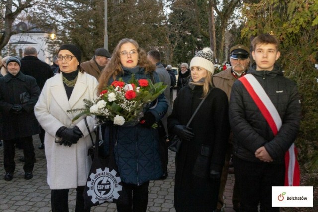 Tak wyglądały obchody Dnia Pamięci Żołnierzy Wyklętych w 2023 roku w Bełchatowie