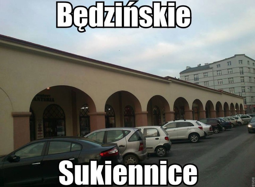 Najśmieszniejsze memy o Będzinie! Zobaczcie z czego śmieje się Internet w naszym mieście