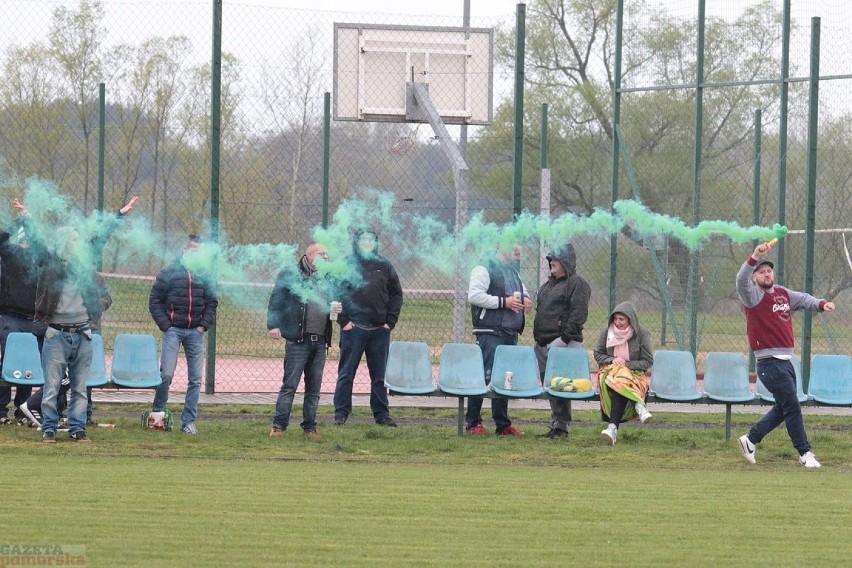 Mecz w Bobrownikach 14. kolejki B-klasy zakończył się...