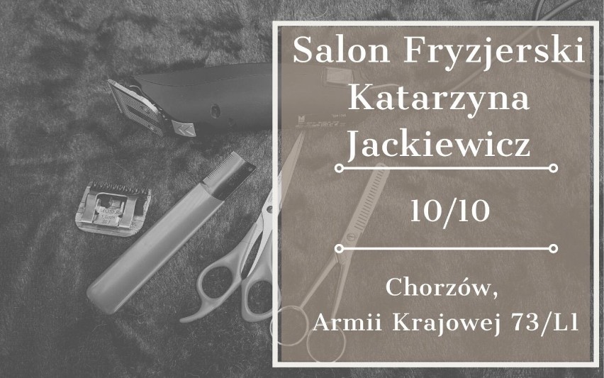 Szukasz najlepszego fryzjera w Chorzowie? Oto lista TOP 15 salonów, które zdobyły tytuł Orły Fryzjerstwa i są polecane przez chorzowian