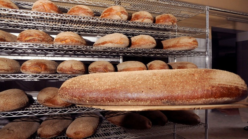 Chleb prądnicki prosto z piekarni - co za smak!