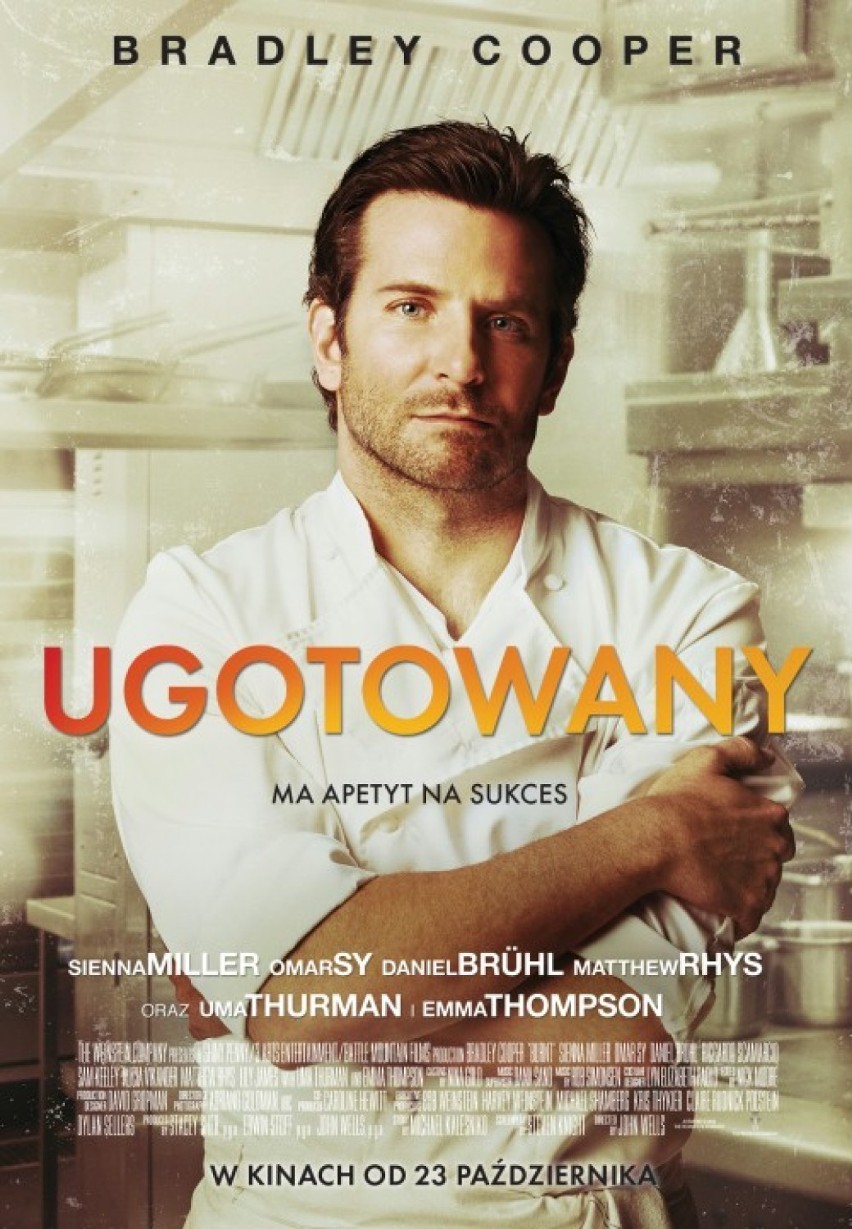 Ugotowany 

Adam Jones (Bradley Cooper) to charyzmatyczny...