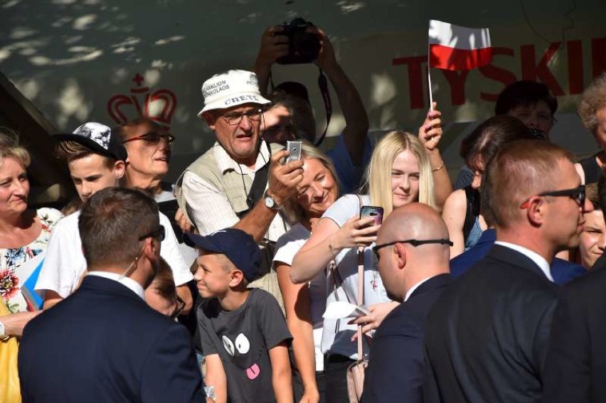 Prezydent Andrzej Duda w Ostrowie Wielkopolskim