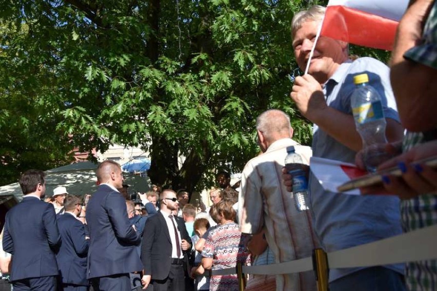Prezydent Andrzej Duda w Ostrowie Wielkopolskim