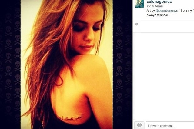Selena Gomez (fot. screen z Instagram.com)