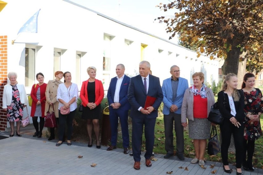 Uroczyste otwarcie Publicznego Przedszkola Samorządowego w...