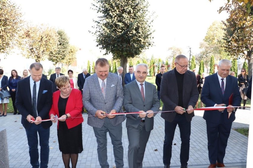 Uroczyste otwarcie Publicznego Przedszkola Samorządowego w...