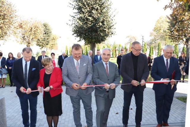 Uroczyste otwarcie Publicznego Przedszkola Samorządowego w Blizanowie Drugim