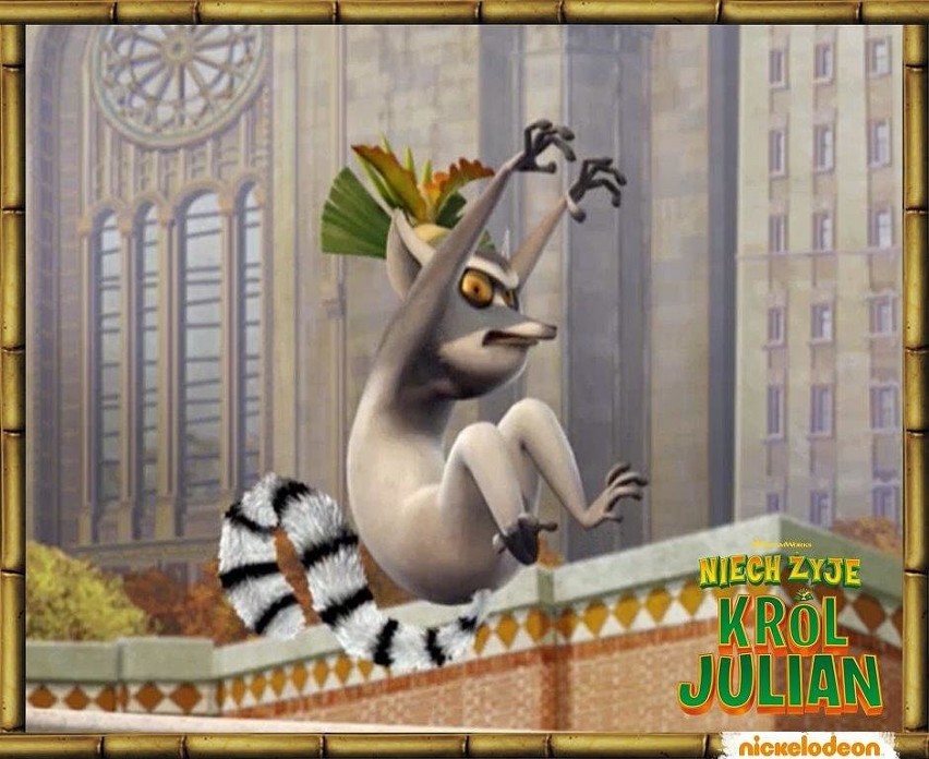 "Niech żyje król Julian" - serial animowany od 26 października na Nickelodeon Polska [WIDEO]