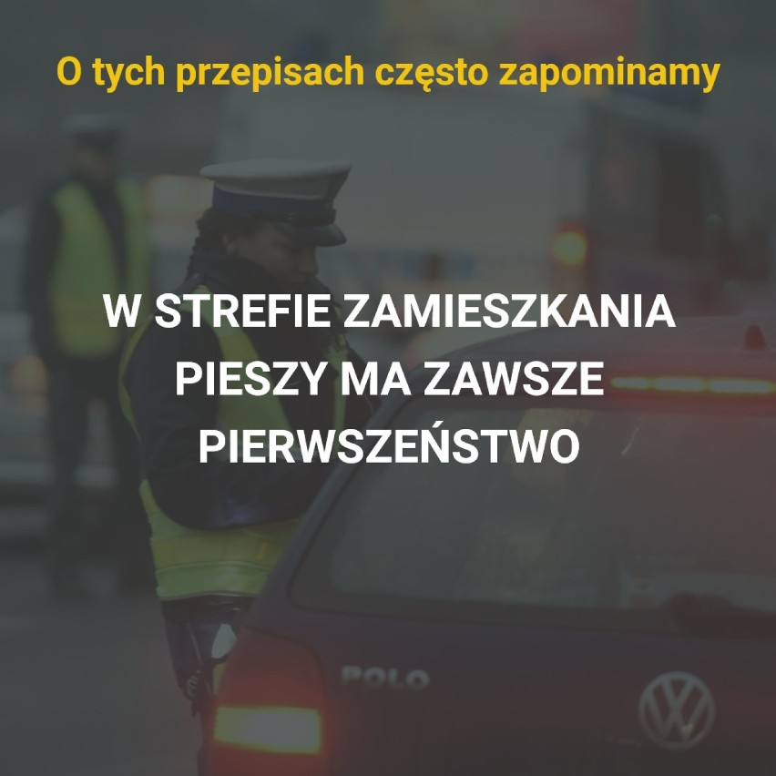 Wielu kierowców zapomina o kilku podstawowych przepisach. W...