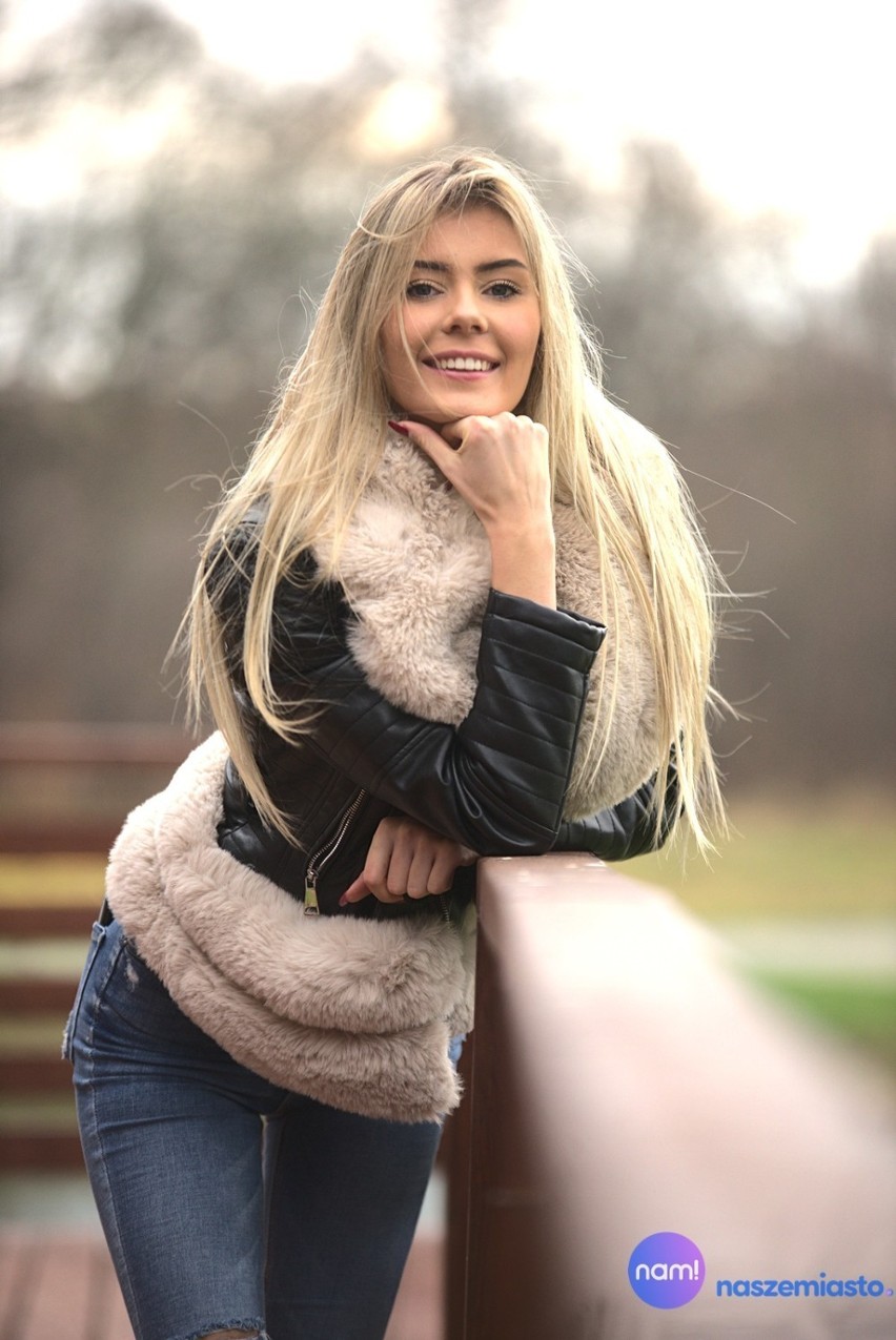 Klaudia Andrzejewska z Włocławka w finale Miss Polski 2020