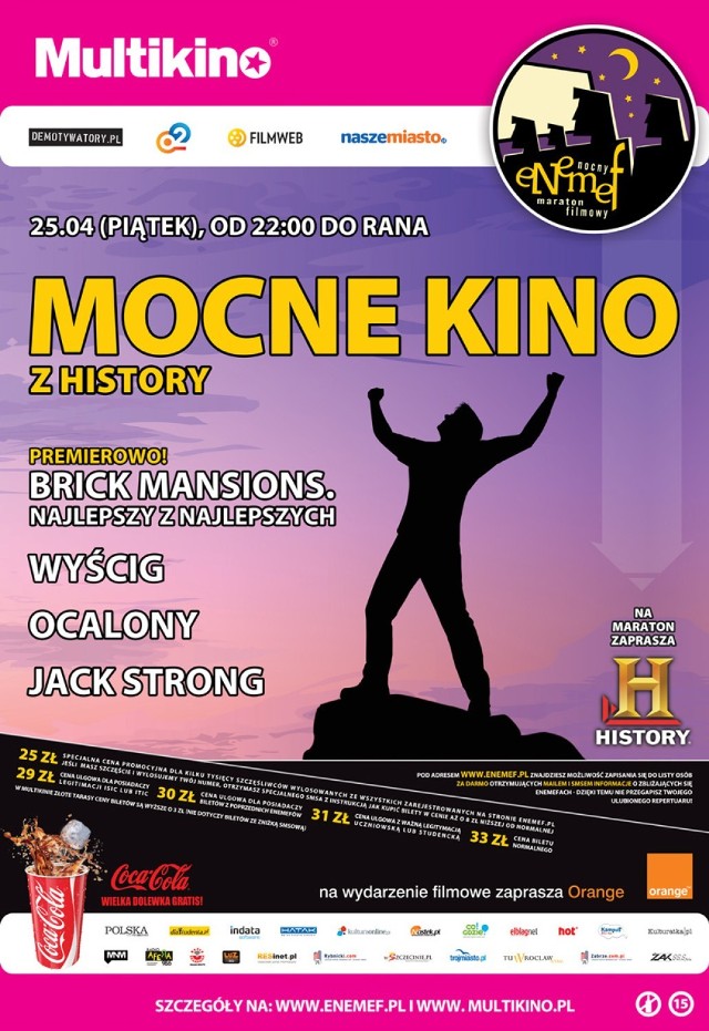 ENEMEF: Mocne Kino [KONKURS]