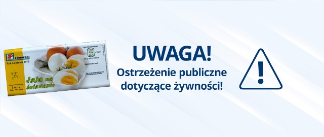 Stwierdzenie Salmonella spp. na powierzchni skorupek jaj konsumpcyjnych