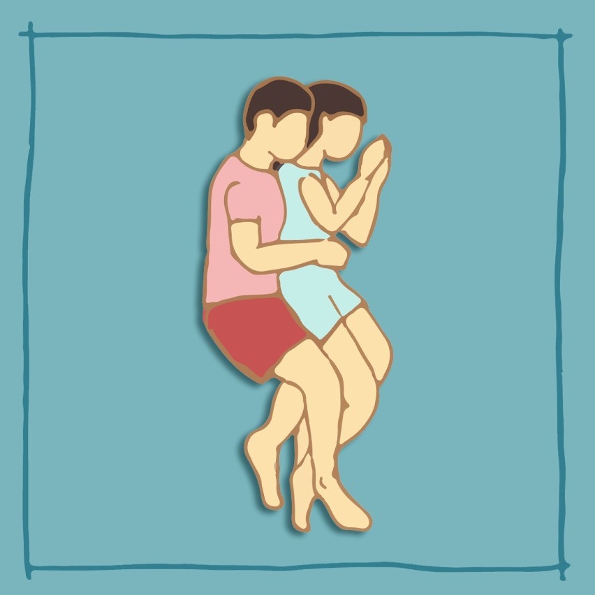 Według badań w tej pozycji śpi tylko 1/5 par.* Partner...