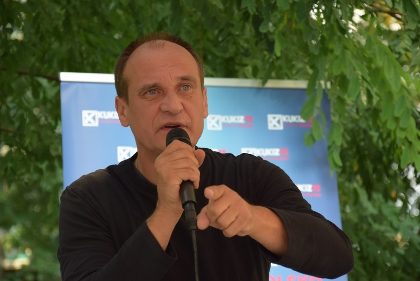 Paweł Kukiz w Kaliszu