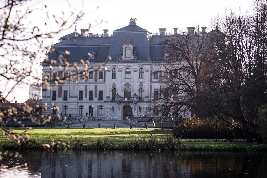 Park Pałacowy w Pszczynie i Muzeum Zamek to miejsca, które...